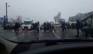 На кордоні з Польщею активісти заблокували два пункти пропуску