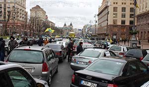 Акция еврономеров: идем к Кличко и будем обращаться к Порошенко