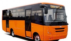 Запорожский автомобилестроительный завод выпустил новую модель автобуса