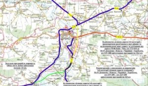 На дорозі Київ – Чоп збудують ще одну сучасну об’їзну (карта)