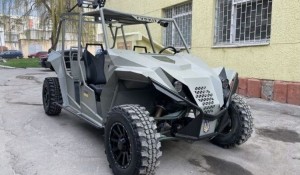 У Львові розробили повнопривідне багі для військових