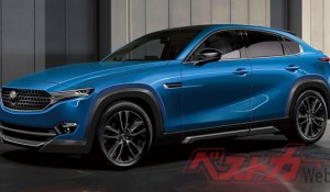 Mazda в скором времени выпустит новый кроссовер Mazda CX-50