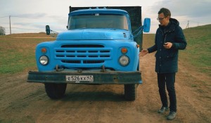 Старий ЗІЛ розігнався до «сотні» за 6 секунд (ВІДЕО)