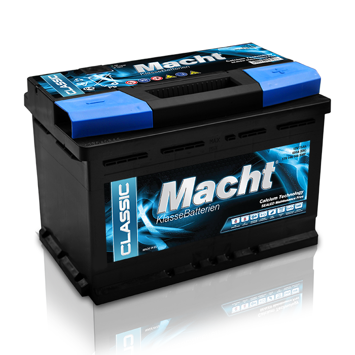 Акумулятори MACHT